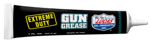 Lucas Oil 10889 Extreme Duty Gun Grease Against Heat  Friction  Wear 1 oz Squeeze Tube