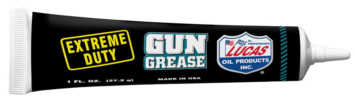 Lucas Oil 10889 Extreme Duty Gun Grease Against Heat Friction Wear 1 oz Squeeze Tube