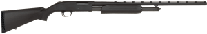 Mossberg 56436 500 All Purpose Field 20 Gauge 5+1 3" 26" Vent Rib Barrel  Matte Blued Metal Finish  Dual Extractors  Black Synthetic Stock  Ambidextrous Safety  Includes Accu-Set Chokes