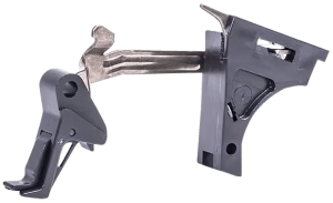 CMC Triggers 71502 Drop-In  Black Flat Trigger Compatible w/Glock 43/43X/48