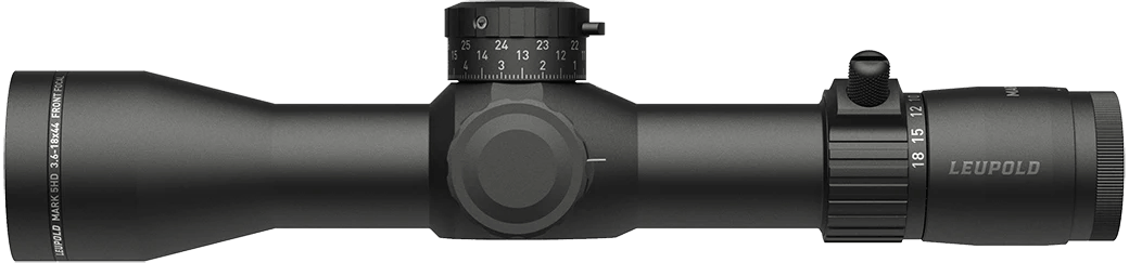 Leupold 173296 Mark 5HD Matte Black 3.6-18x44mm M5C3 FFP TMR Reticle 35mm Tube