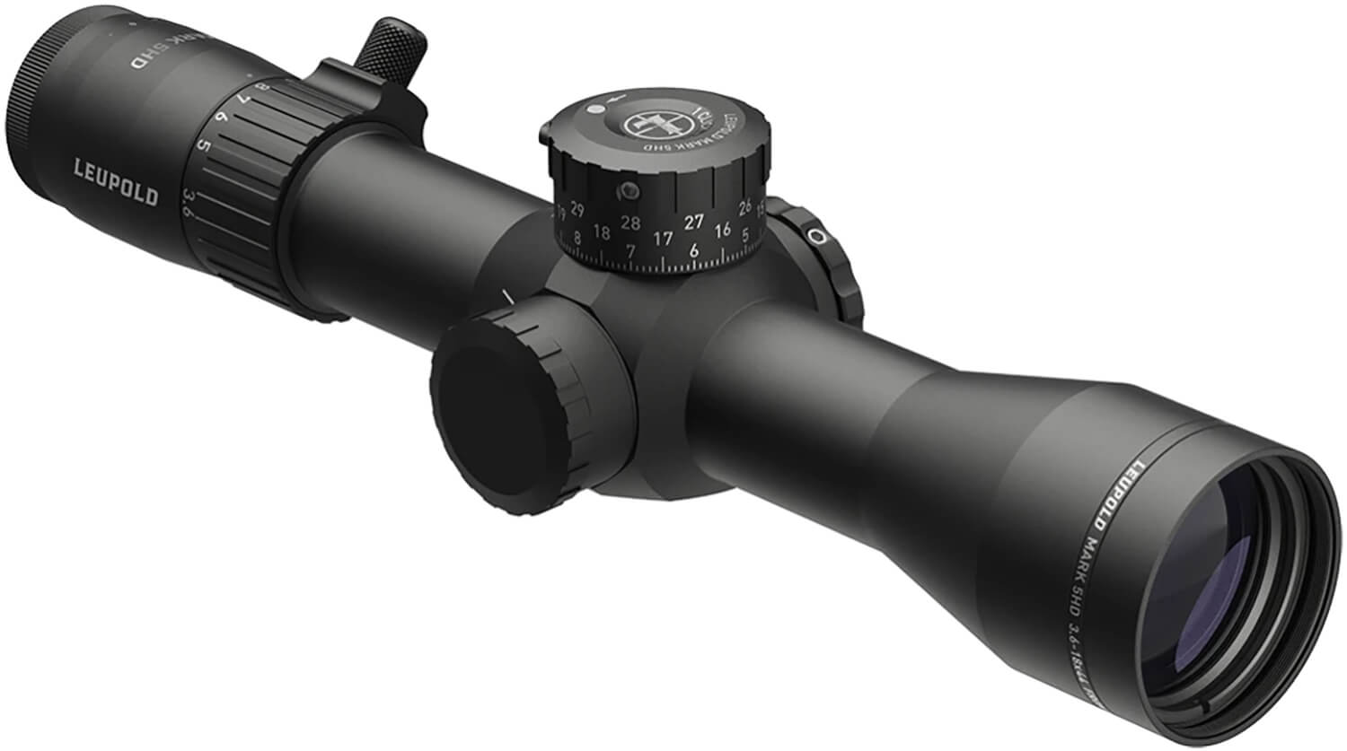 Leupold 173296 Mark 5HD Matte Black 3.6-18x44mm M5C3 FFP TMR Reticle 35mm Tube - Image 3