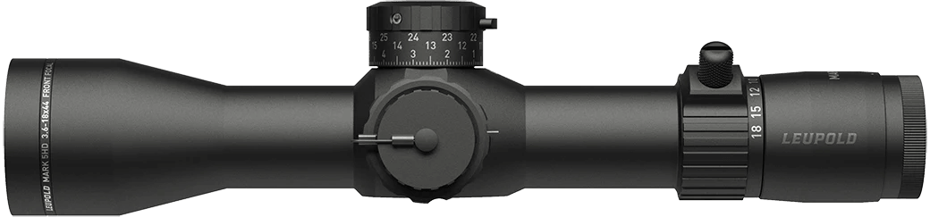 Leupold 173301 Mark 5HD Matte Black 3.6-18x44mm 35mm Tube Illuminated FFP TRM Reticle