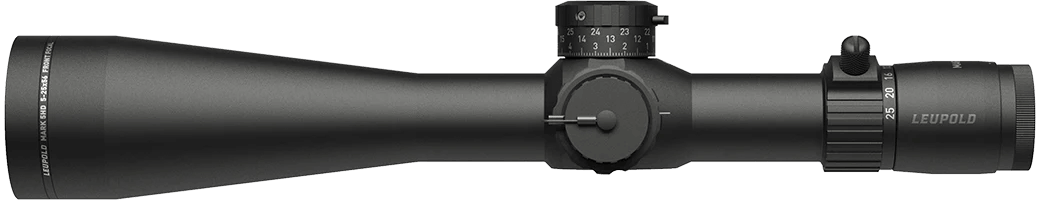 Leupold 171776 Mark 5HD Matte Black 5-25x56mm M5C3 Illuminated FFP TRM Reticle 35mm Tube