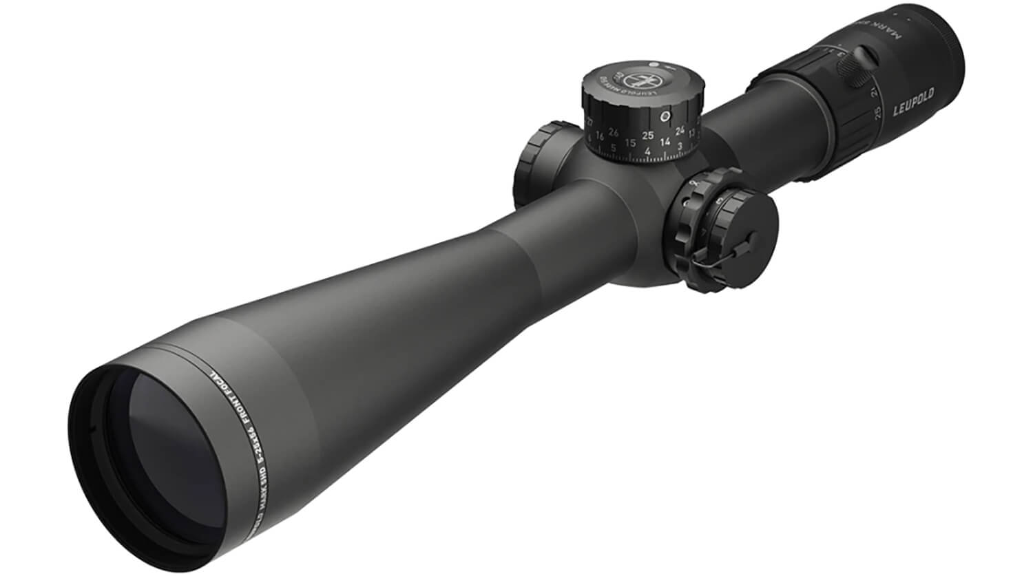 Leupold 171776 Mark 5HD Matte Black 5-25x56mm M5C3 Illuminated FFP TRM Reticle 35mm Tube - Image 2