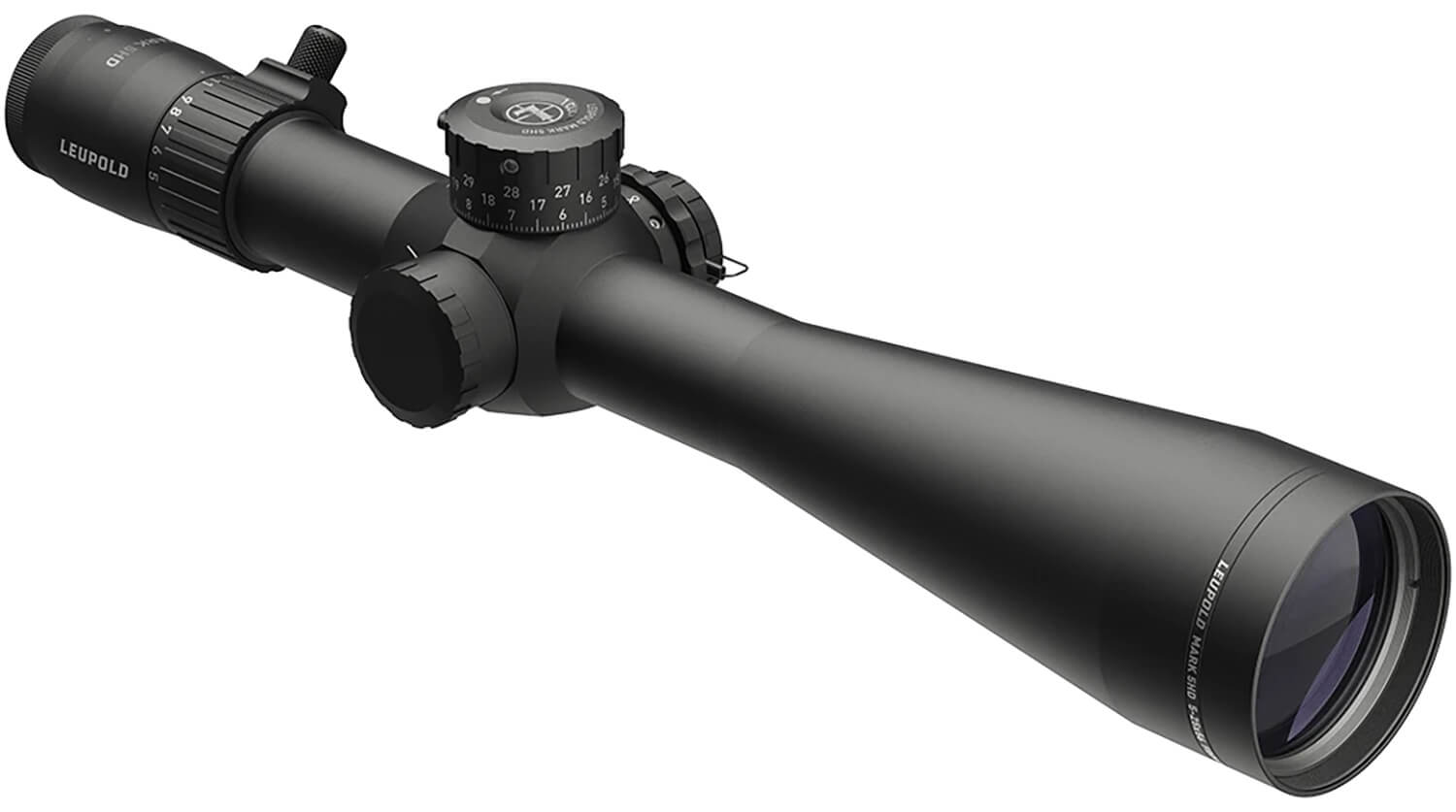 Leupold 171776 Mark 5HD Matte Black 5-25x56mm M5C3 Illuminated FFP TRM Reticle 35mm Tube - Image 3