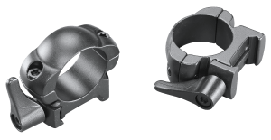 Weaver Mounts 49325 Lever Lok Matte Black 1" Medium