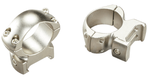 Weaver Mounts 49322 Grand Slam Silver 1" High