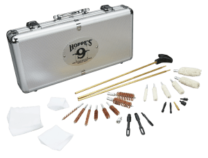 Hoppe's UAC102 Deluxe Accessory Cleaning Kit Deluxe Multi-Caliber Rifles/ Shotguns/ Pistols