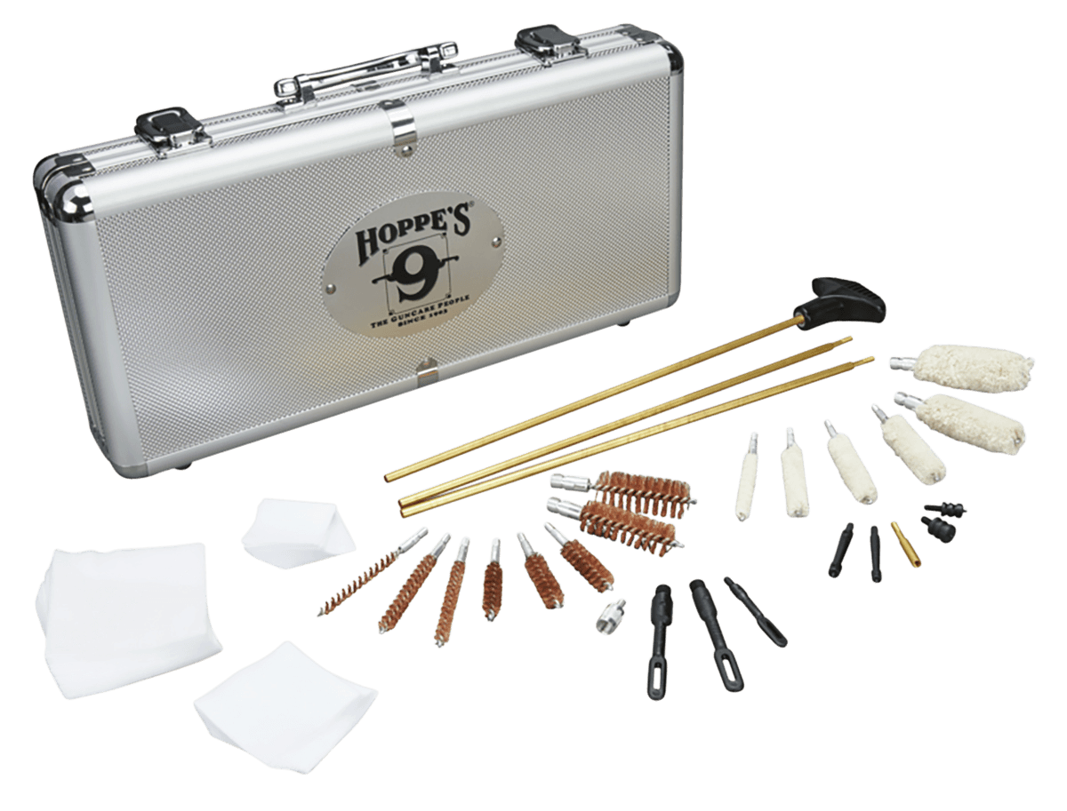 Hoppe's UAC102 Deluxe Accessory Cleaning Kit Deluxe Multi-Caliber Rifles/ Shotguns/ Pistols