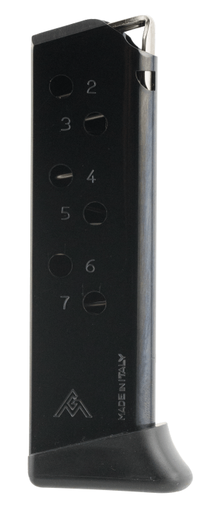 Mec-Gar MGWPPKSFRB Standard Blued Detachable w/ Finger Rest 7rd 380 ACP for Walther PPK/S