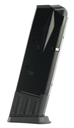 Mec-Gar MGP22810B Standard Blued Detachable 10rd 9mm Luger for Sig P228