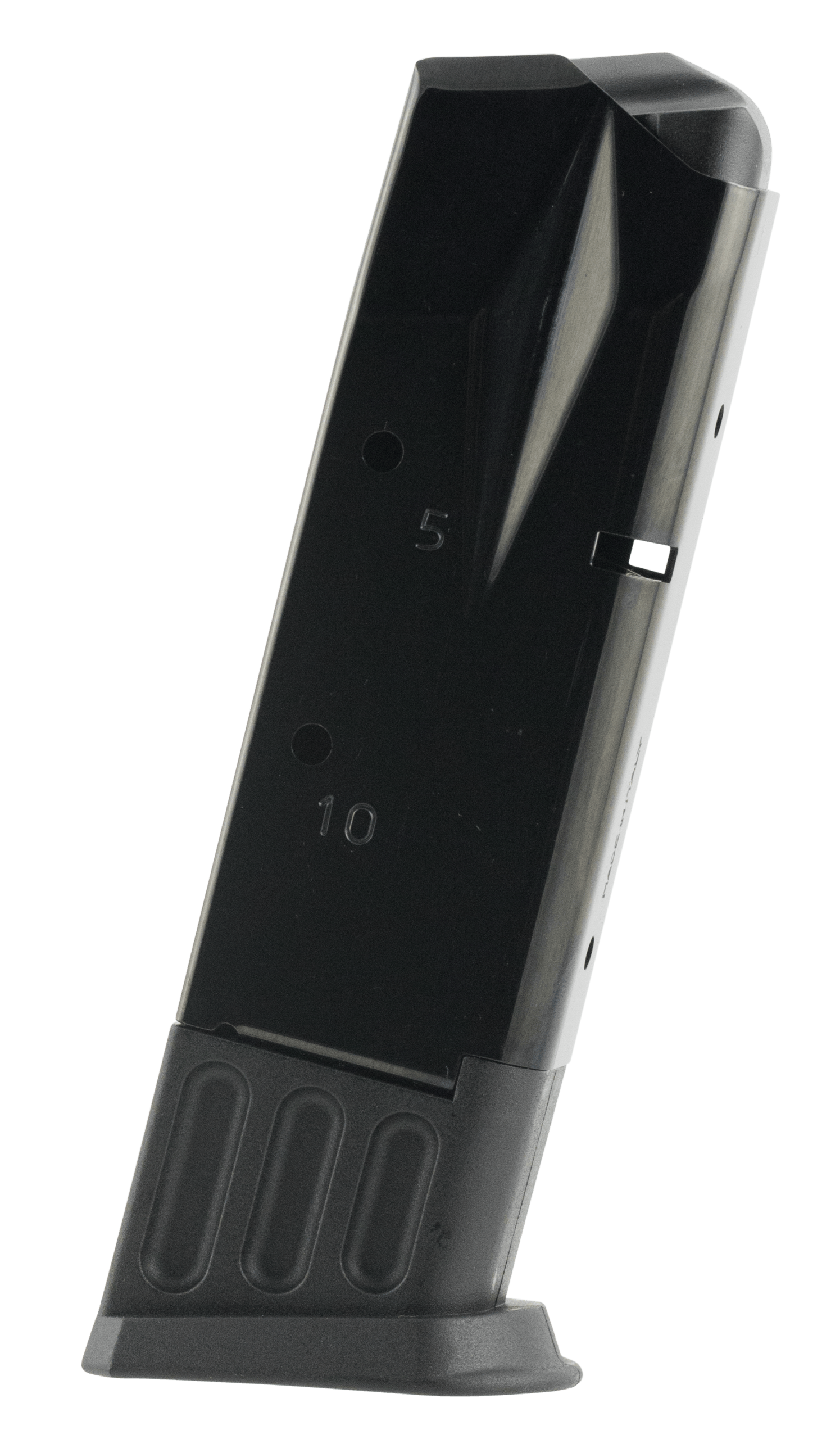 Mec-Gar MGP22810B Standard Blued Detachable 10rd 9mm Luger for Sig P228