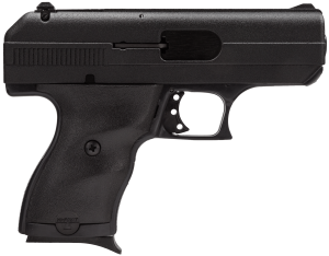 Hi-Point 916HCT1 C9 9mm Luger 8+1 3.50" Black Steel Barrel Black Powder Coated Serrated Steel Slide Black Polymer Frame & Grip