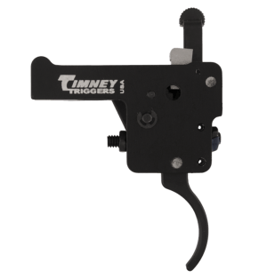 Timney Triggers 609 Featherweight Deluxe Curved Trigger with 3 lbs Draw Weight for Howa 1500