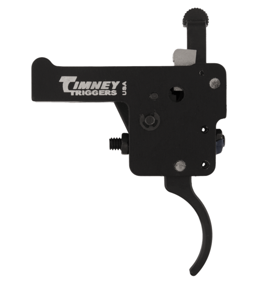 Timney Triggers 609 Featherweight Deluxe Curved Trigger with 3 lbs Draw Weight for Howa 1500