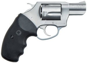 Charter Arms 73220 Undercoverette Small 32 H&R Mag 6 Shot 2" Matte Stainless Steel Barrel & Cylinder Matte Stainless Aluminum Frame w/Black Finger Grooved Rubber Grip Exposed Hammer