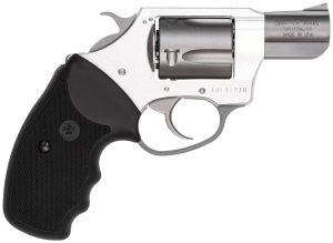 Charter Arms 53820 Undercover Lite Compact 38 Special 5 Shot 2" Stainless Steel Barrel & Cylinder Anodized Aluminum Frame w/Black Finger Grooved Rubber Grip Exposed Hammer