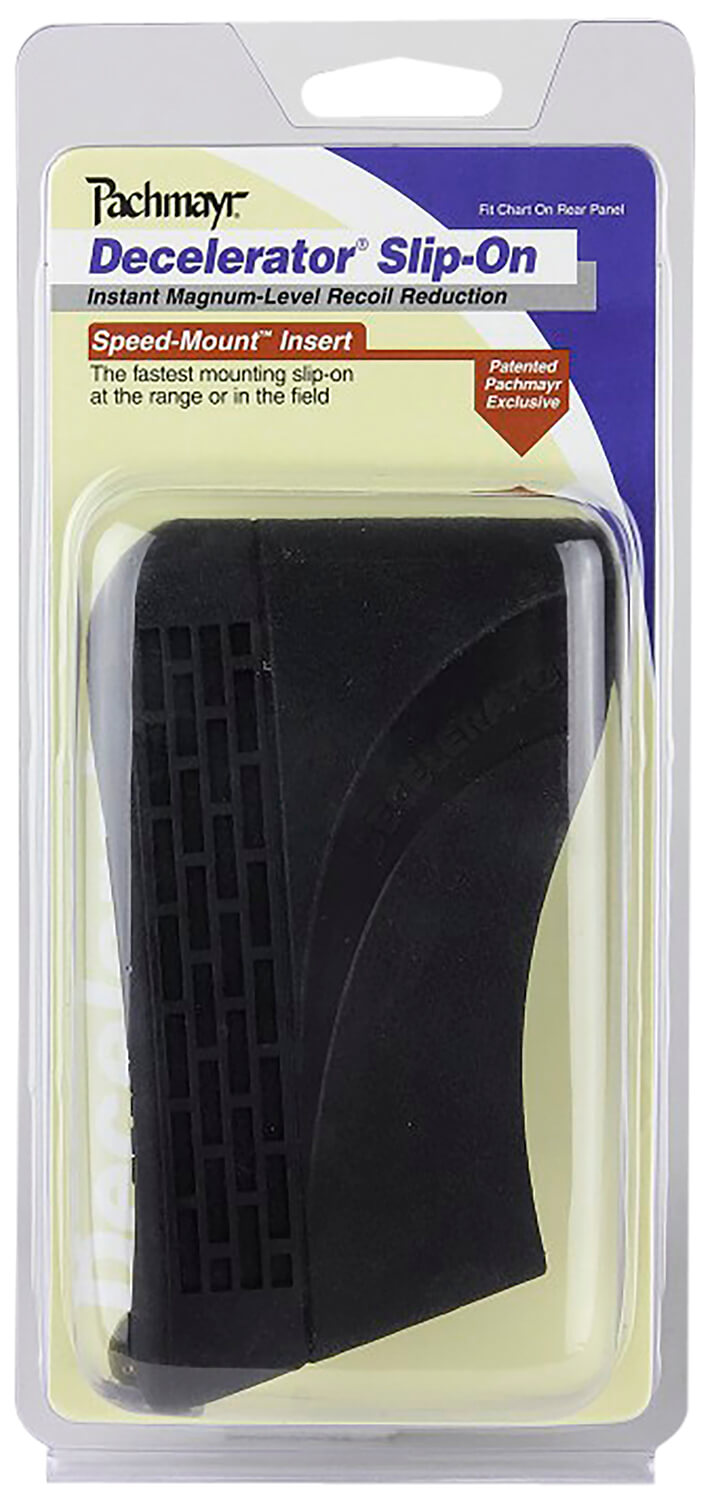 Pachmayr 04412 Decelerator Magnum Slip On Recoil Pad Large Black Rubber - Image 3