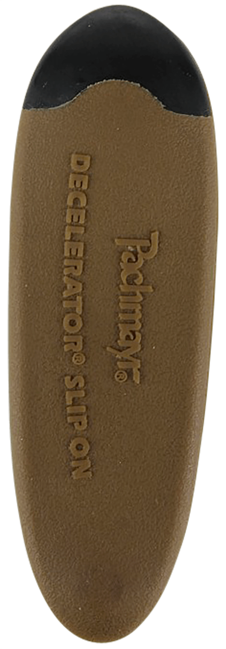 Pachmayr 04417 Decelerator Magnum Slip On Recoil Pad Medium Brown Rubber