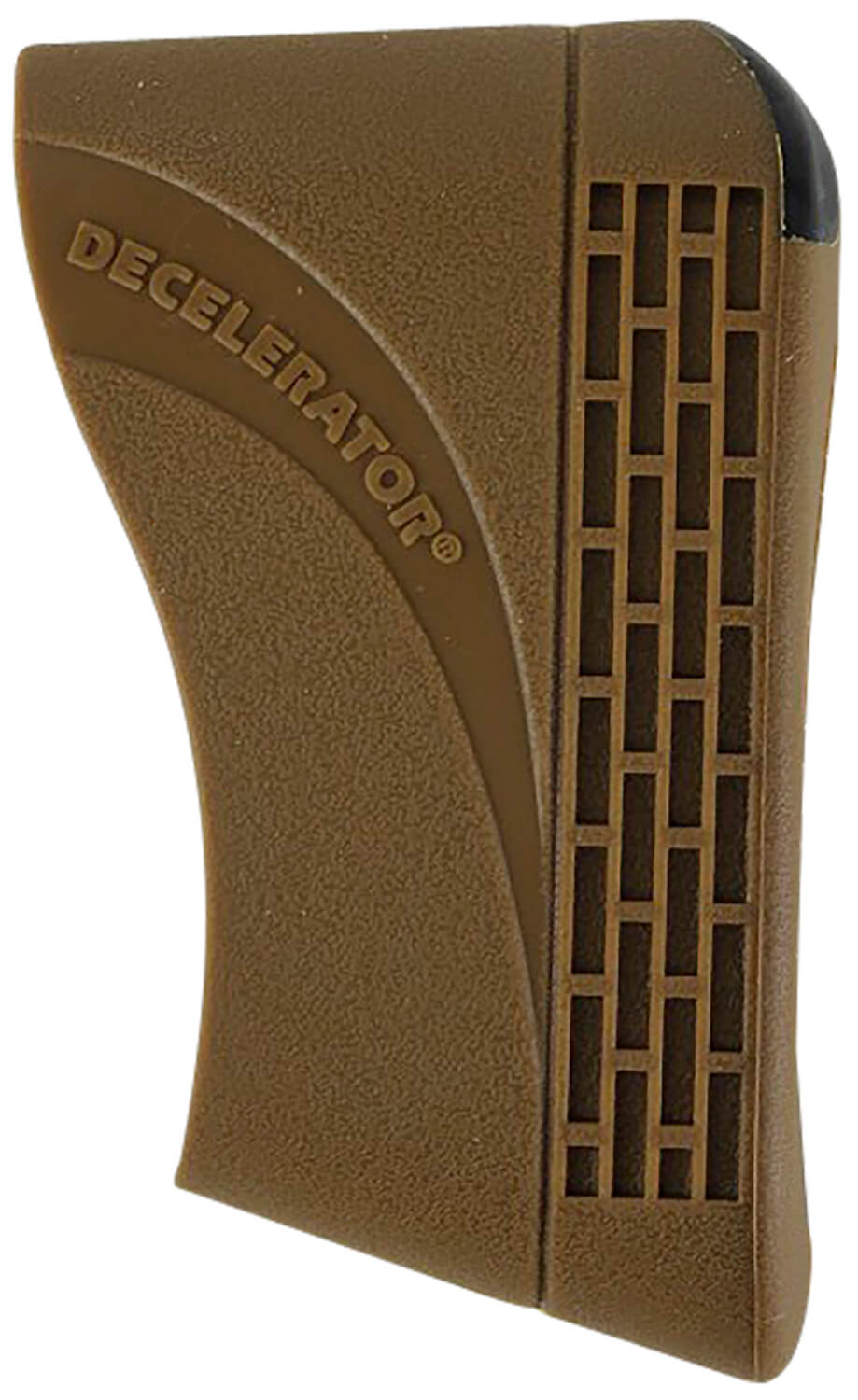 Pachmayr 04417 Decelerator Magnum Slip On Recoil Pad Medium Brown Rubber - Image 2