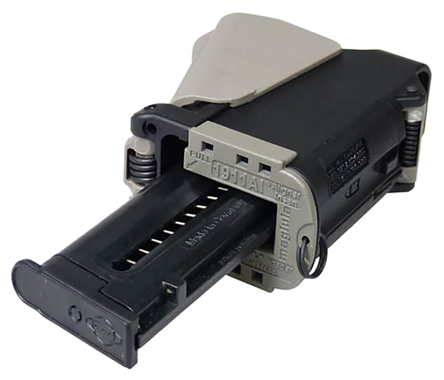 Maglula UP65G 1911A1 Aligner Insert Single Stack Gray Polymer Multi-Caliber 1911 - Image 2