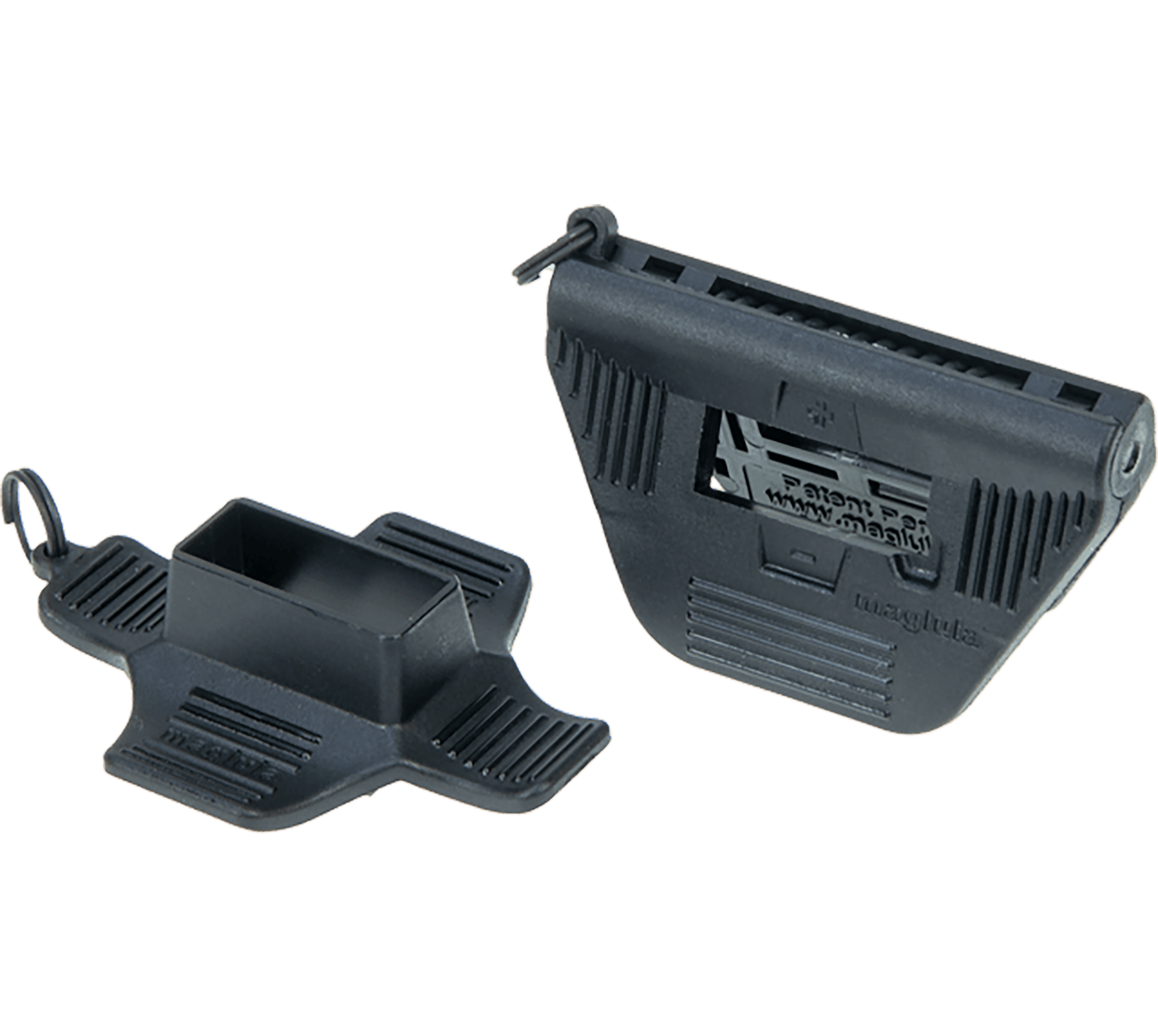 Maglula XV80B LULA Loader & Unloader Set Single Stack Style 22 LR Ruger Magazines Holds up to 10rds Black Polymer