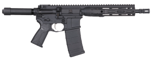 LWRC ICDIP5B10ML Individual Carbine Direct Impingement 5.56x45mm NATO 10.50" 30+1 Black Hard Coat Anodized Black Buffer Tube Stock Black Magpul MOE Grip