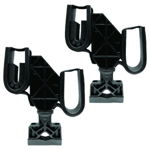 Rugged Gear 10200 ATV Mount  Rifle/Shotgun Black Nylon