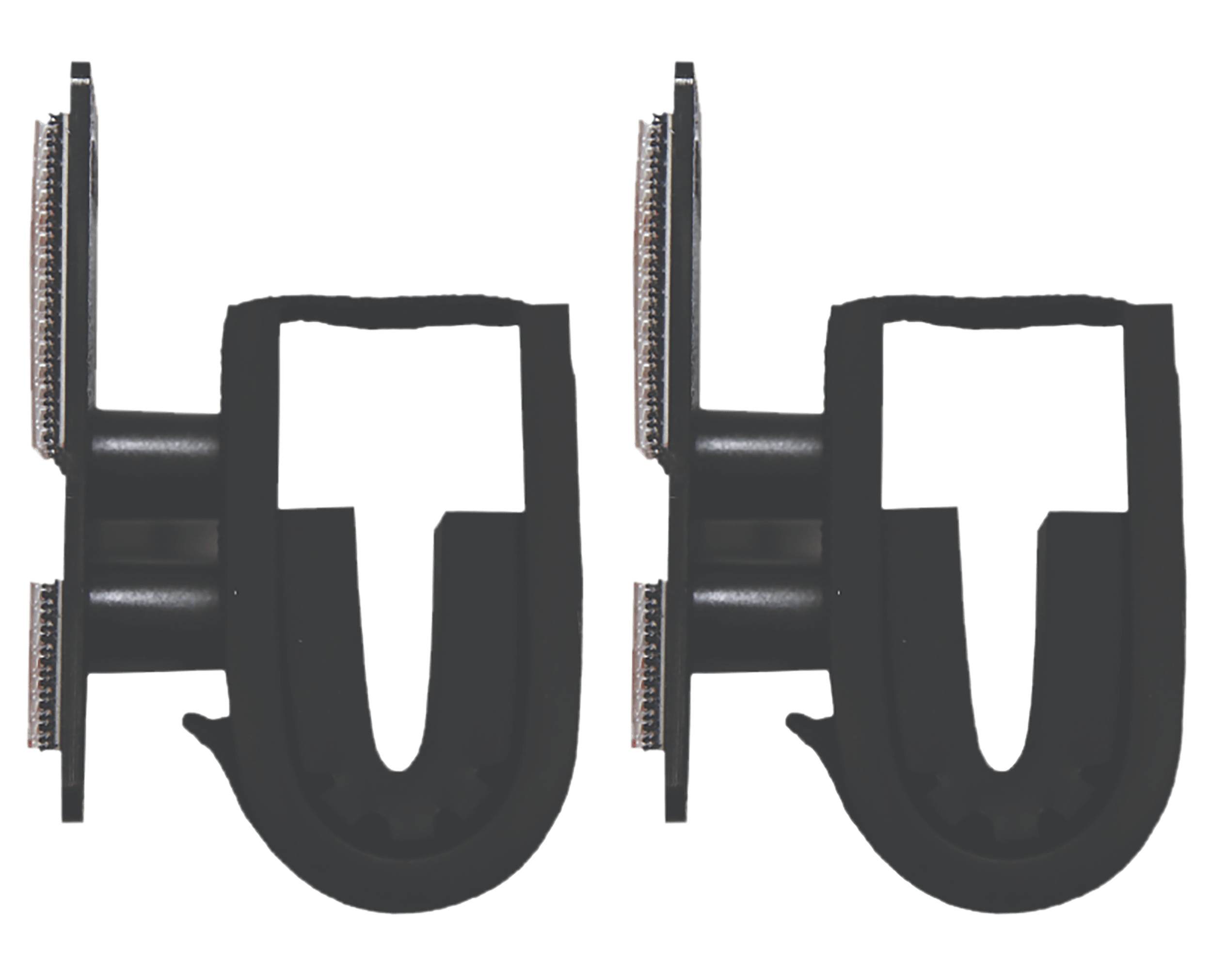 Rugged Gear 10030 Dual Lock Gun Holder Rifle/Shotgun Black Metal