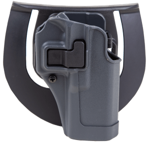 Blackhawk 413513BKR Serpa CQC Sportster OWB Size 13 Gun Metal Gray Polymer Paddle Compatible w/Glock 20/21/37/S&W M&P Right Hand