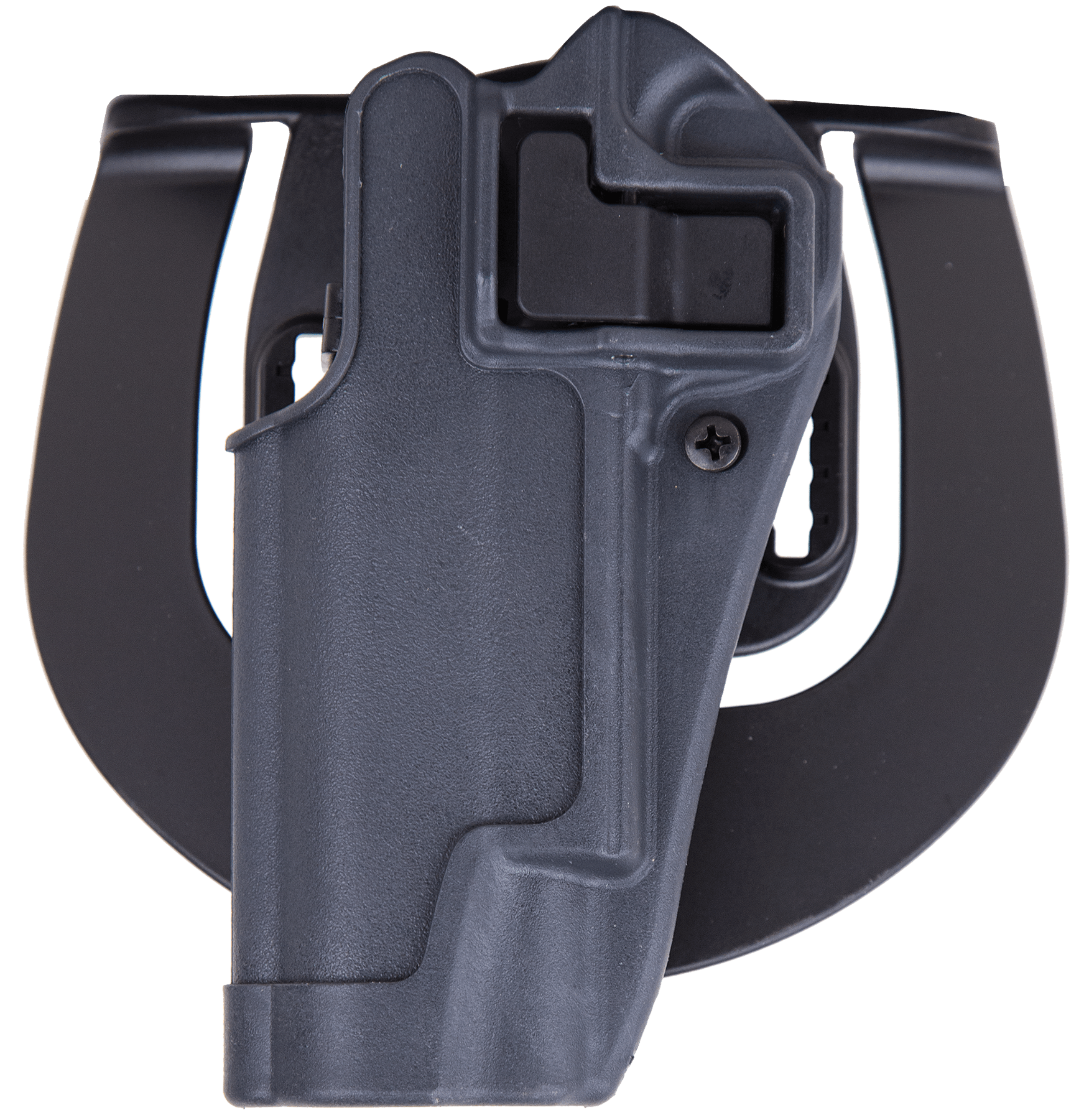 Blackhawk 413503BKL Serpa CQC Sportster OWB Size 03 Gun Metal Gray Polymer Paddle Fits 1911 Government & Clones Left Hand