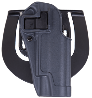 Blackhawk 413503BKR Serpa CQC Sportster OWB Size 03 Gun Metal Gray Polymer Paddle Fits 1911 Government & Clones Right Hand