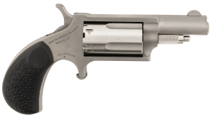 North American Arms 22MGRCHSS Mini-Revolver Carry Combo 22 WMR 5 Shot 1.63" Barrel Stainless Steel Barrel/Cylinder/Frame Black Rubber Grip Includes Exclusive Holster Package