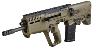 IWI US T7G16 Tavor 7 7.62x51mm NATO Caliber with 16.50" Barrel 20+1 Capacity OD Green Metal Finish OD Green Fixed Bullpup Stock & Polymer Grip Right Hand