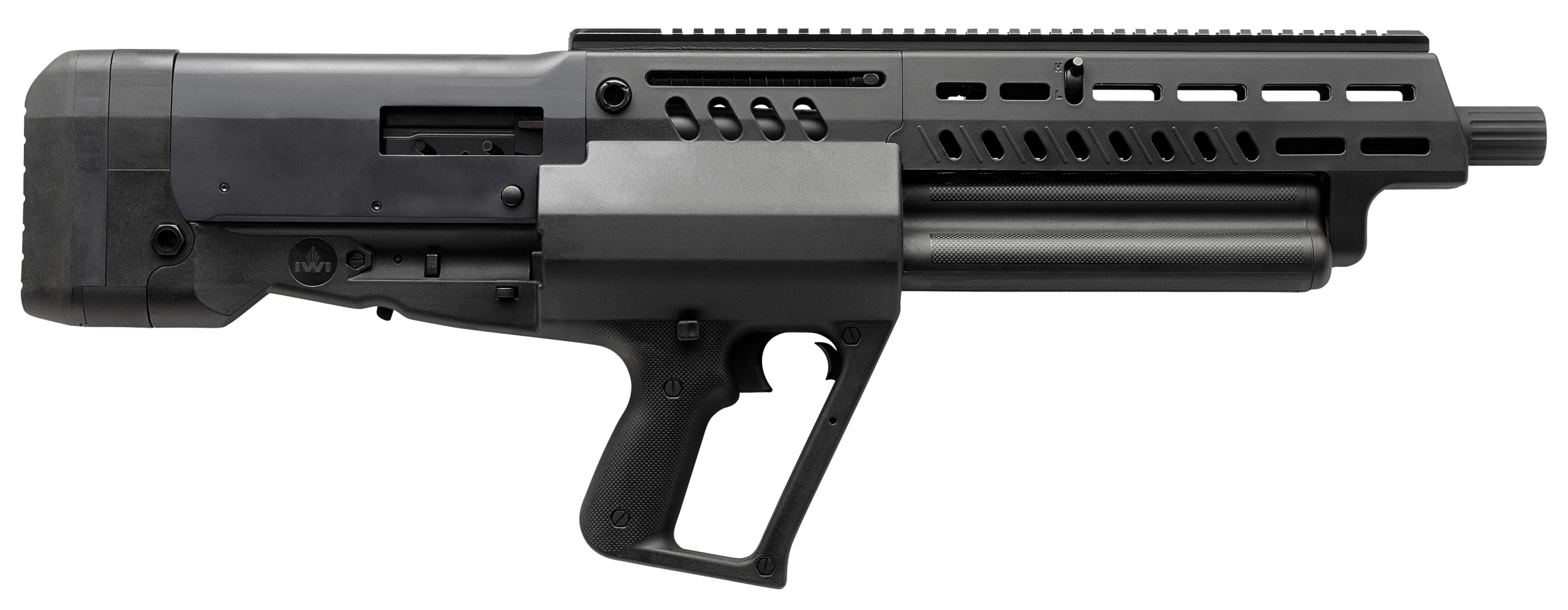 IWI US TS12B Tavor TS12 12 Gauge 3" 18.50" 15+1 Overall Black with Fixed Bullpup Stock
