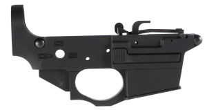 Spikes Tactical STLS920 Spider Stripped Lower Receiver 9mm Luger 7075-T6 Aluminum Black Anodized for AR-15 Compatible w/Glock Mags