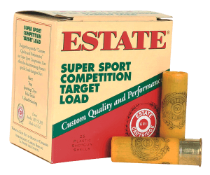 Estate Cartridge SS2075 Super Sport Competition Target 20Gauge 2.75" 7/8oz 7.5Shot 25rd Box