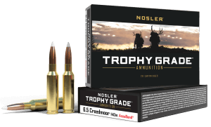 Nosler 60080 Trophy Grade 6.5 Creedmoor 140 gr Nosler AccuBond 20rd Box