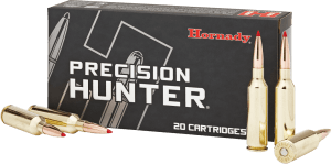 Hornady 81621 Precision Hunter  6.5PRC 143gr Extremely Low Drag eXpanding 20rd Box