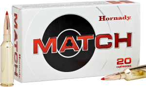 Hornady 81620 Match 6.5PRC 147gr Extremely Low Drag Match 20rd Box