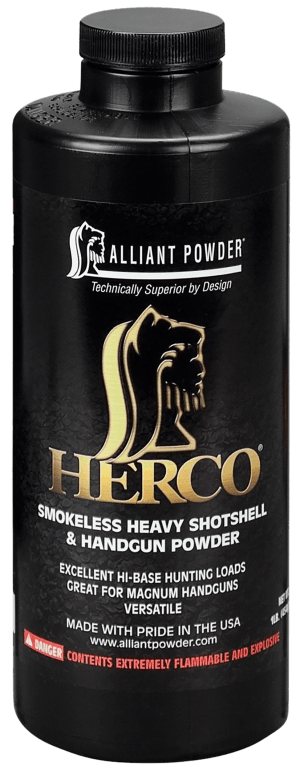 Alliant Powder HERCO Shotgun/Pistol Powder Herco Pistol/Shotgun Multi-Gauge  1 lb