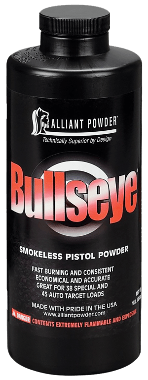 Alliant Powder BULLSEYE Smokeless Bullseye Pistol Multi-Caliber Caliber 1 lb