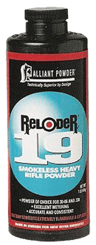 Alliant Powder RELODER19 Rifle Powder Reloder 19 Rifle Multi-Caliber 1 lb