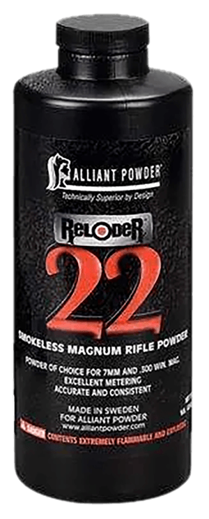 Alliant Powder RELODER22 Rifle Powder Reloder 22 Rifle Multi-Caliber Magnum 1 lb