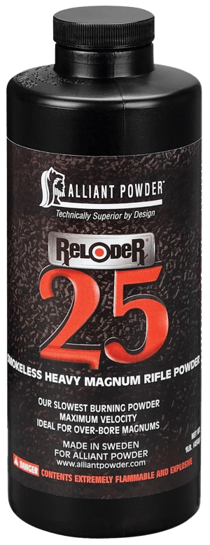 Alliant Powder RELODER25 Rifle Powder Reloder 25 Rifle Multi-Caliber Magnum 1 lb