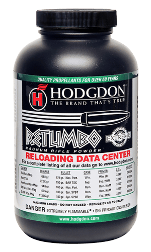 Hodgdon RET1 Extreme Retumbo Magnum Rifle 1 lb