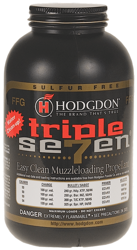 Hodgdon T72 Triple Seven Granulated FFG Muzzleloading 1 lb