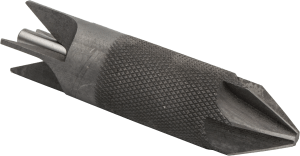 Hornady 050117 Lock-N-Load Deluxe 4-Blade Chamfer/Deburring Tool Silver Steel
