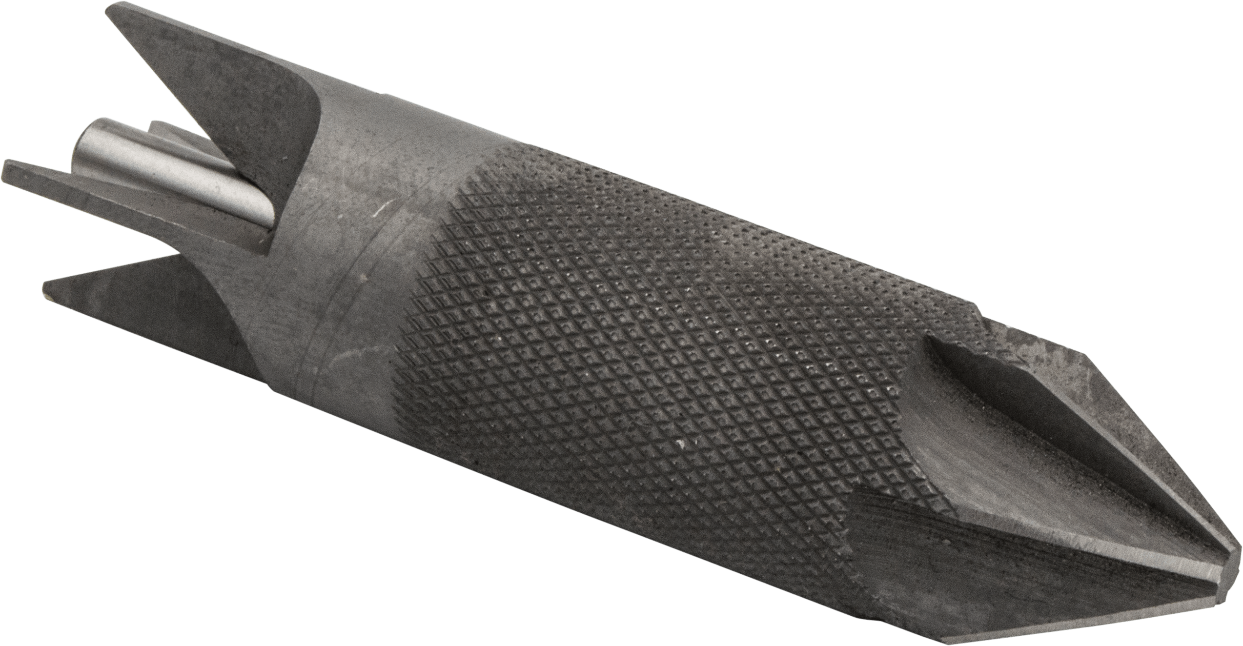 Hornady 050117 Lock-N-Load Deluxe 4-Blade Chamfer/Deburring Tool Silver Steel
